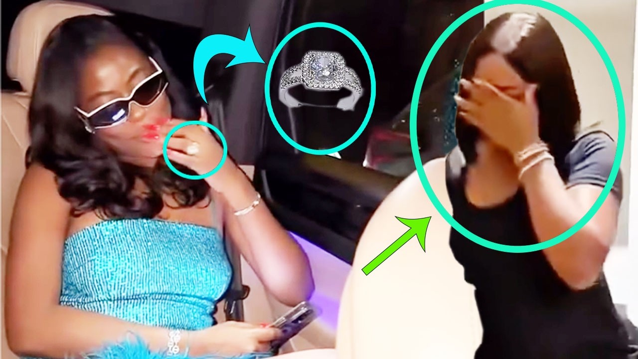 Chioma SPARK As Davido BabyMama Sophia Shades Her With 700 Million Engagement Ring