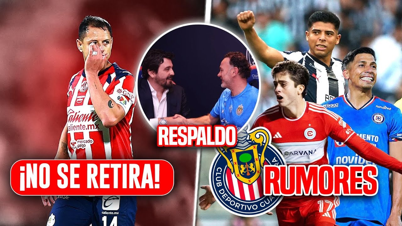 LOS ULTIMOS RUMORES EN CHIVAS! ALTAS Y BAJAS DEL REBA&Ntilde;O SAGRADO