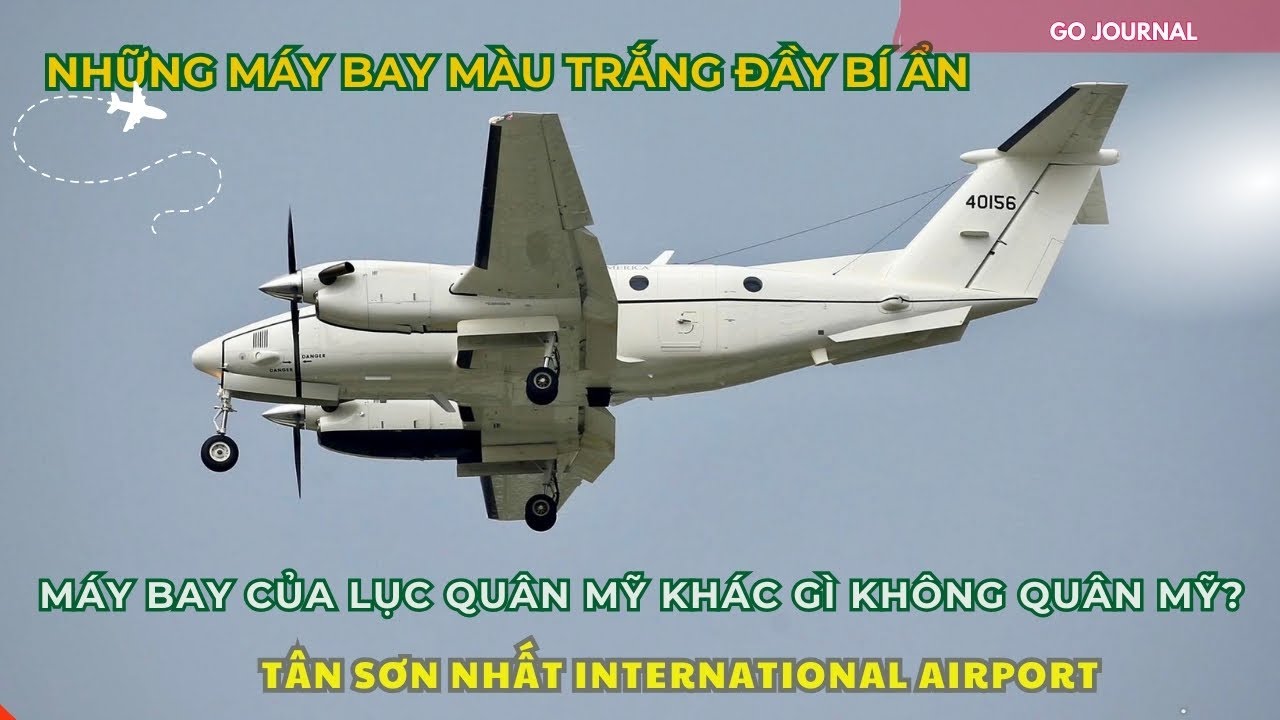 Máy Bay Lục Quân Hoa Kỳ khác Gì So với Không Quân Mỹ | Boeing 747-300 Độc Nhất