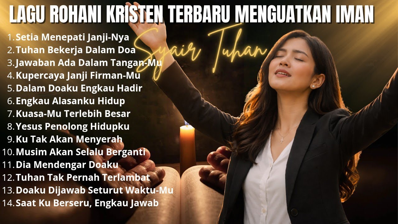 Setia Menepati Janji-Nya | Lagu Rohani Terbaru | Harmoni Worship | Awal Tahun 2026