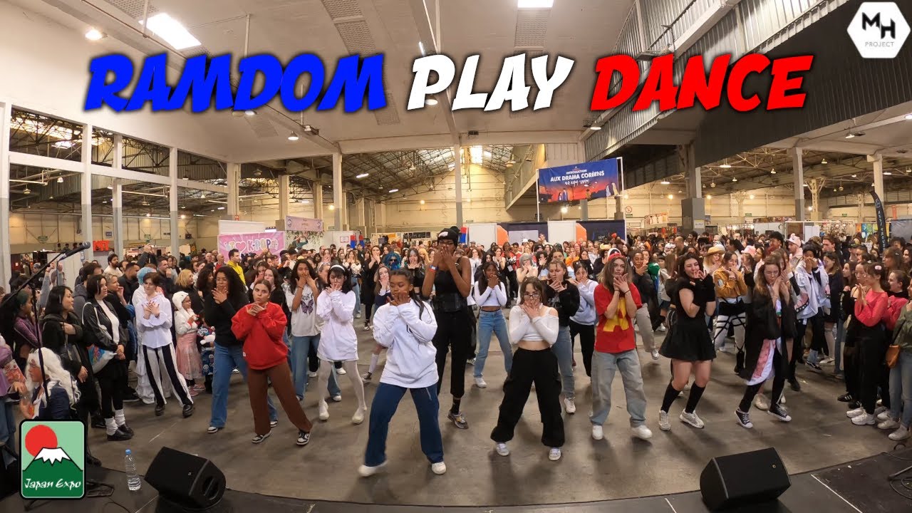 [KPOP RANDOM PLAY DANCE] JAPAN EXPO SUD MARSEILLE 2024 | FRANCE @JAPANEXPOTV