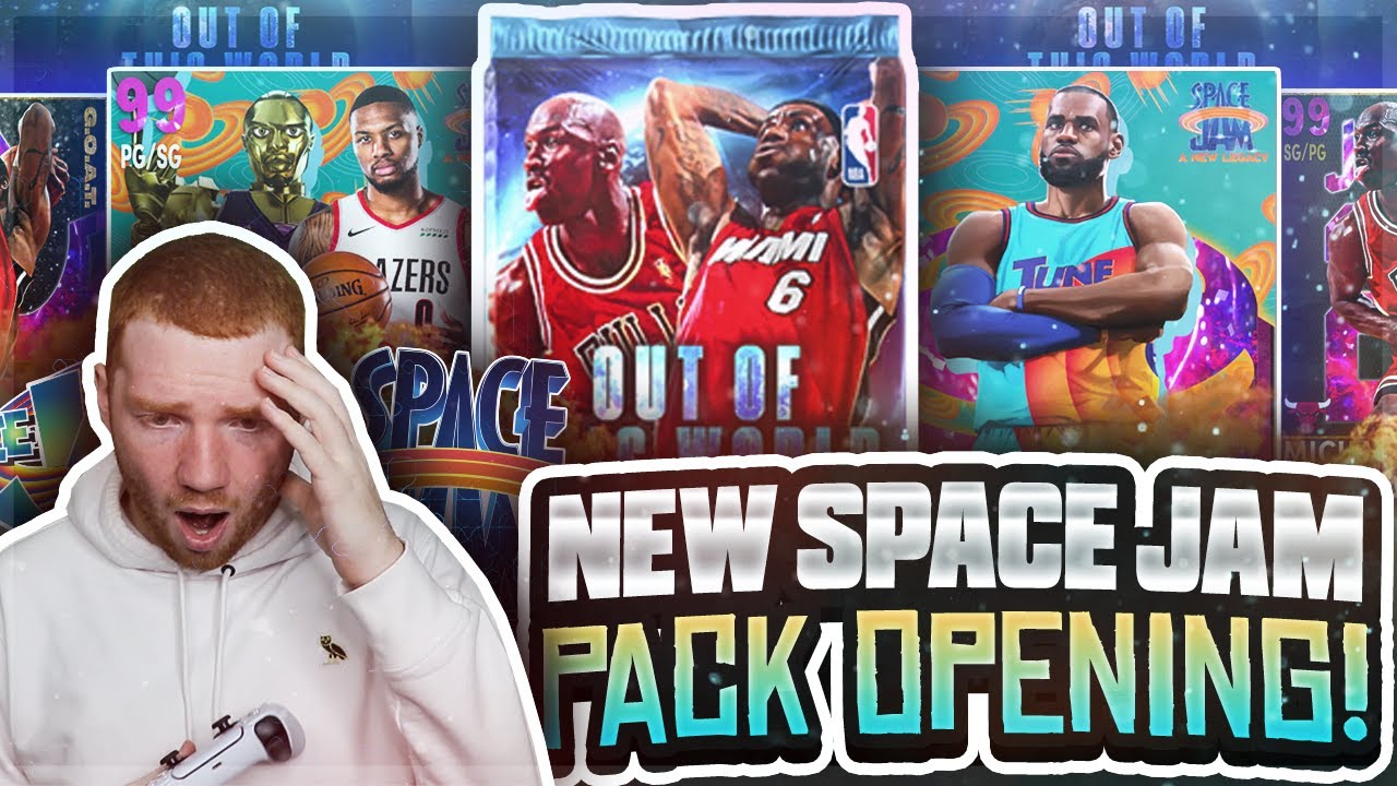 New *SPACE JAM* Pack OPENING!! GOAT Cards Are BACK!! (NBA 2K21 MyTeam)