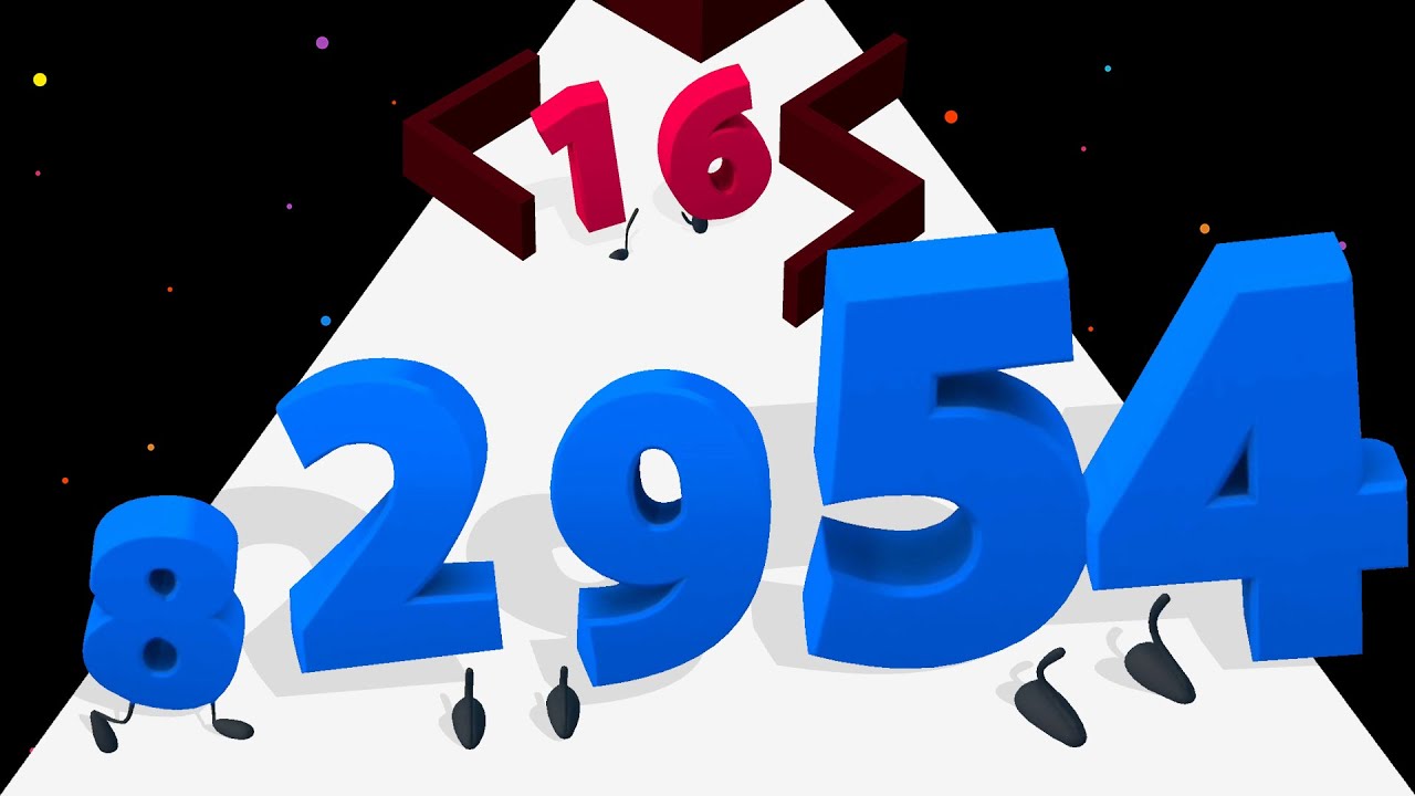 Number.io - Number Run 3D (Survival Maze Games)