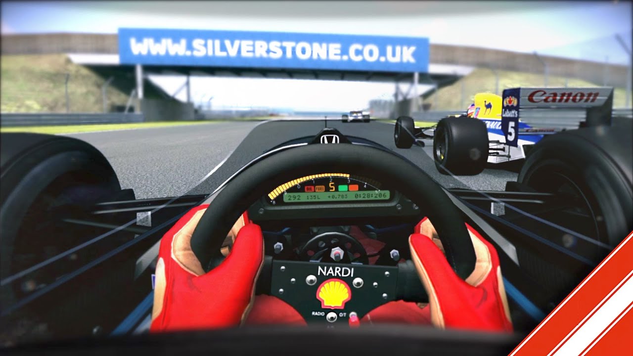 McLaren MP4-7 at SILVERSTONE // Assetto Corsa F1 VR Sim Racing