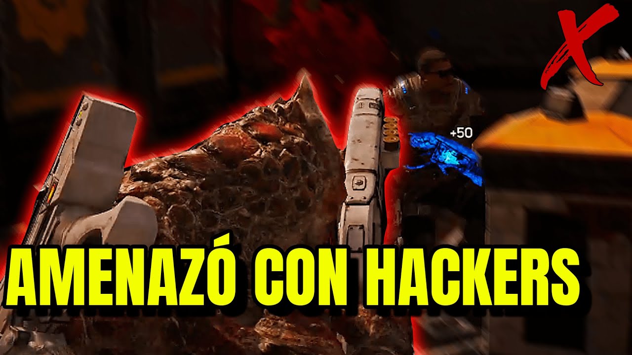 Amenazó Con Traer Hackers… Y Terminó Humillado - Gears 4