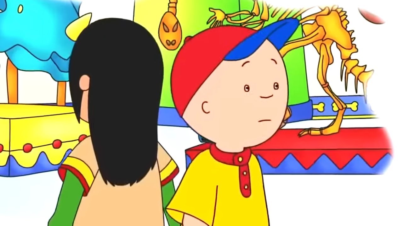Perdido en el Museo | Caillou en Español Castellano