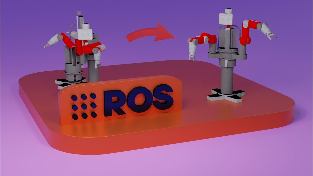 Мобильный робот ROS URDF Часть № 1