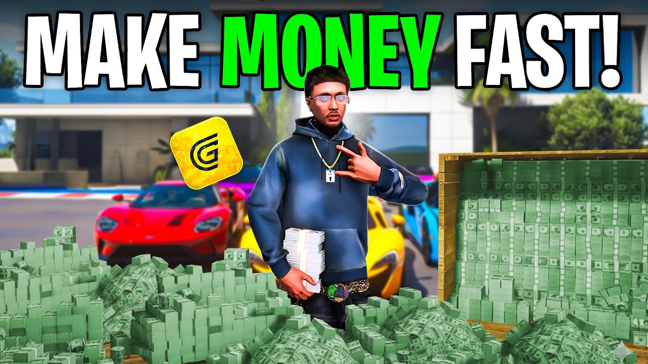 Best Ways To Make Money in GTA5 RP (Best Money Methods)