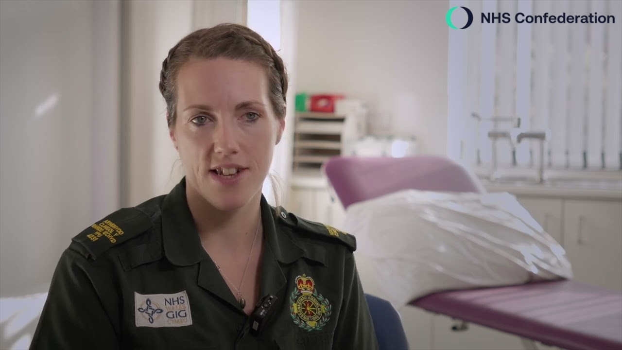 How advanced paramedics are easing pressures on A&E