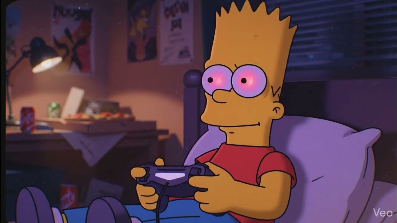 Late Night Grind-15 Min Loop Of Chill Lo-Fi Gaming Music