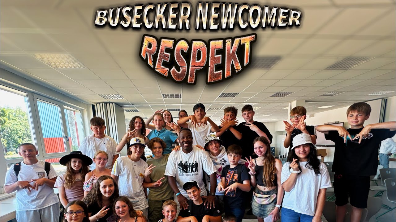 Busecker Newcomer (IGS-Buseck) - Respekt [MUSIKVIDEO]