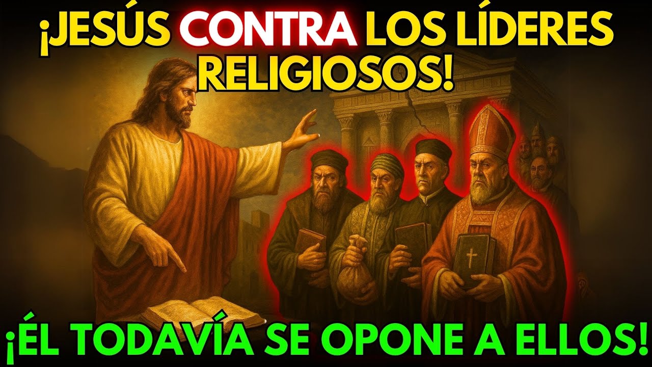 Jes&uacute;s contra la religi&oacute;n: por qu&eacute; se opuso a los l&iacute;deres religiosos (y a&uacute;n lo hace)
