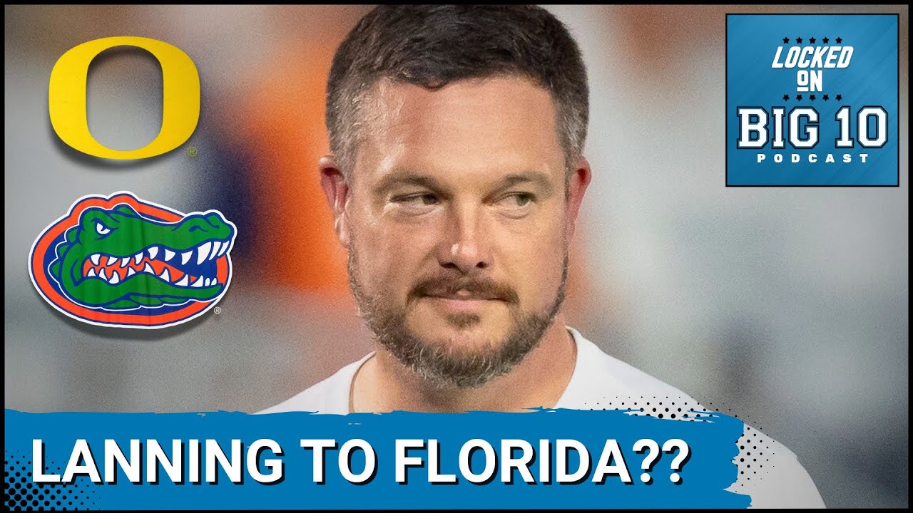 REPORT:  Oregon Coach Dan Lanning NAMED as a TOP CANDIDATE for FLORIDA Gators Job by USA Today!