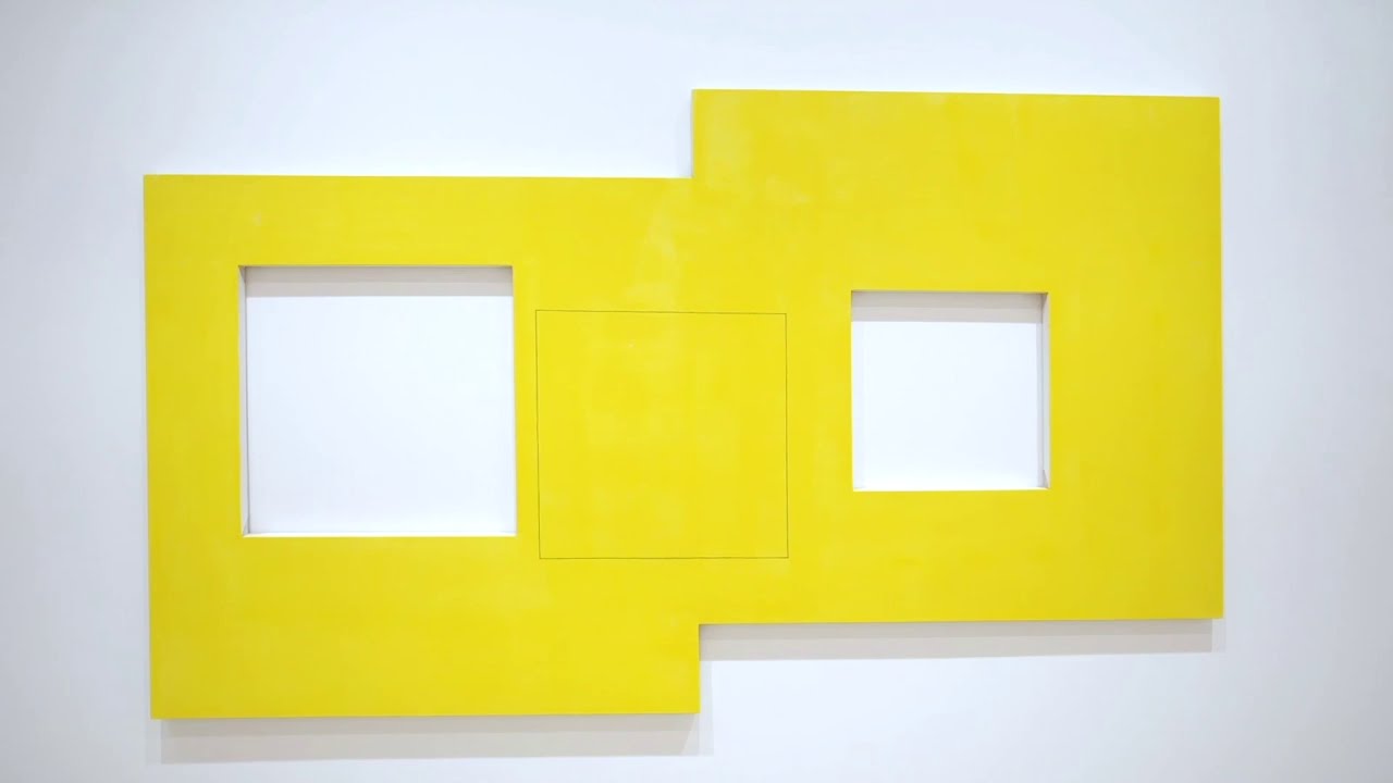 A Walkthrough of Robert Mangold: Paintings 2017–2019