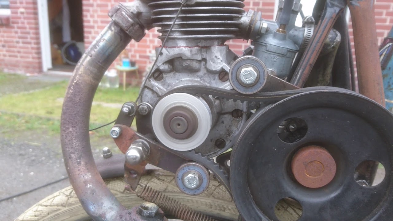 Das krasseste Fahrrad mit Motor
