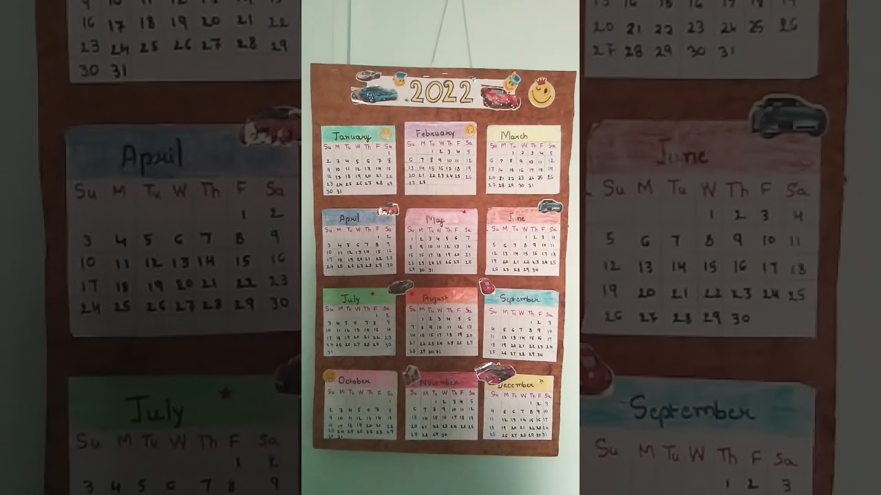 kids project/2022 calendar