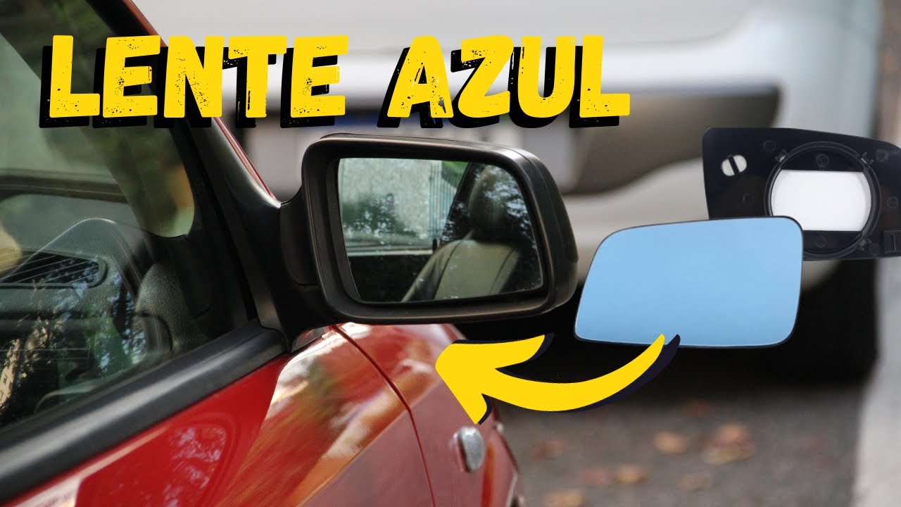 TROCA DO ESPELHOS RETROVISORES DO CHEVROLET ASTRA POR ESPELHOS DE LENTE AZUL ORIGINAIS!
