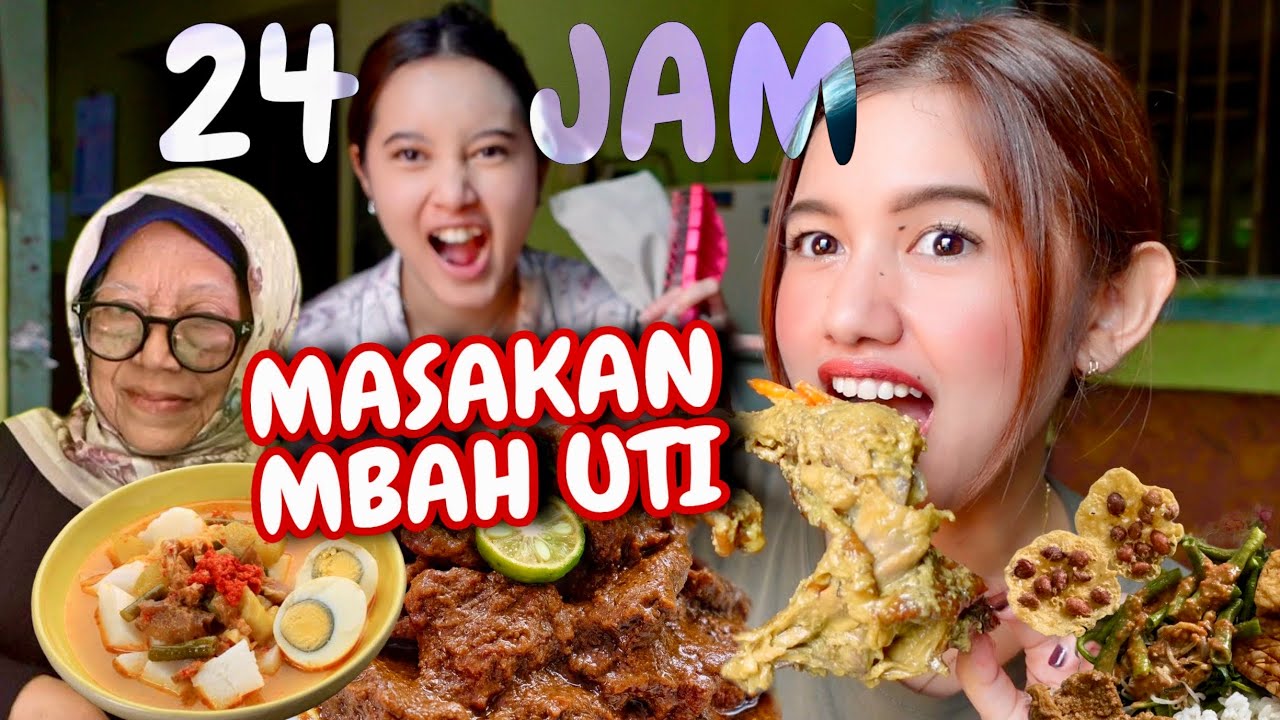 24 JAM MAKAN MASAKAN UTI DI TULUNGAGUNG!!
