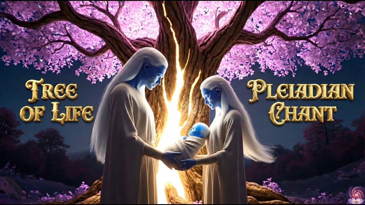 THE TREE OF LIFE: CONNECTION BETWEEN HEAVEN AND EARTH | Pleiadian Chant | 432Hz Meditation