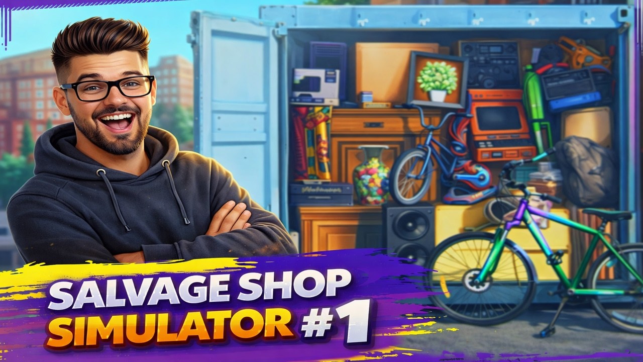 Salvage Shop Simulator #1 - Opa´s Laden lebt weiter! | Gameplay Deutsch | VeyroxLP