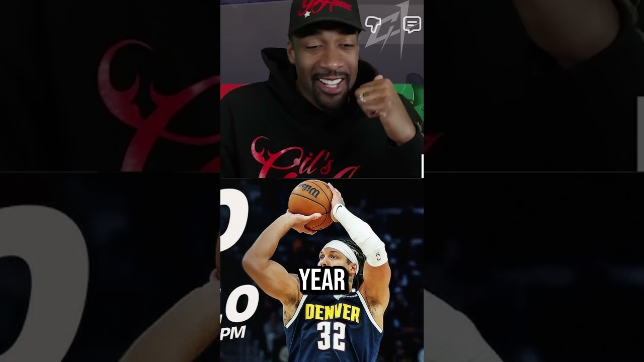 GILBERT ARENAS ON AARON GORDONS' IMPROVEMENT!!!!
