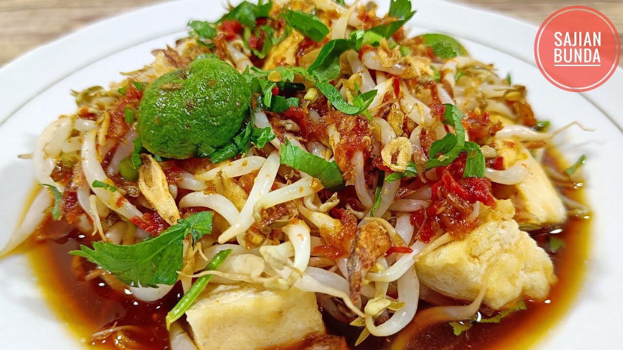 Tahu Kecap Pedas
