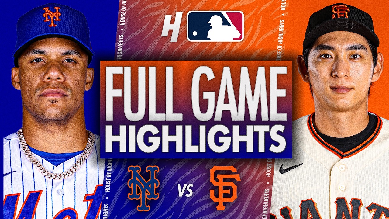 New York Mets vs San Francisco Giants - FULL GAME HIGHLIGHTS 🔥 April 2, 2026 MLB Season