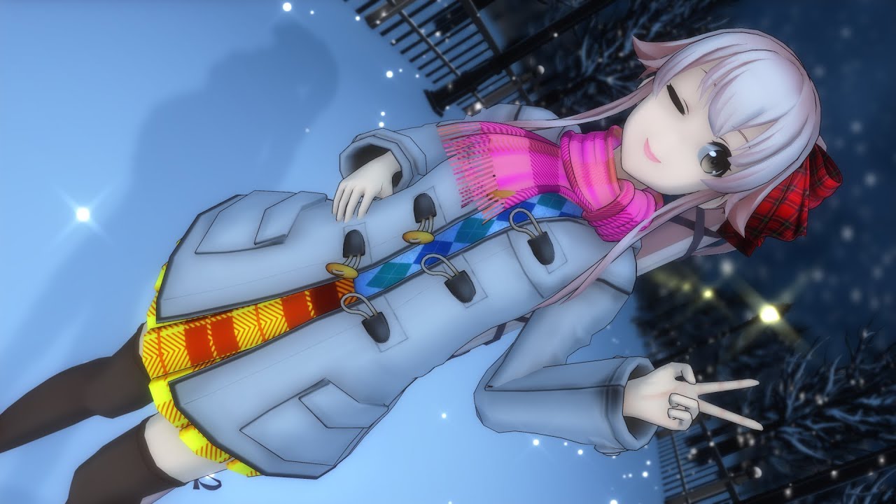 【MMD】私服の由良さんで「Booo!」（艦これ）【4K60fps】