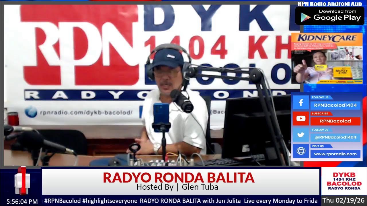 RONDA BALITA  |   FEB. 19.2026