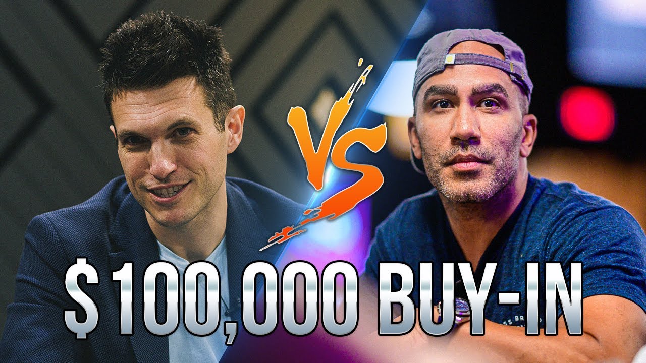 $100K HEADS-UP SHOWDOWN! Bill Perkins vs Doug Polk at $200/$400