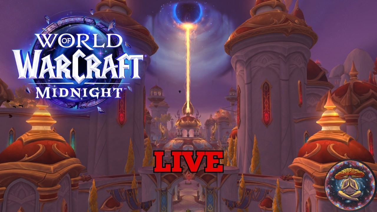🍄👣 MIDNIGHT - Holy Paladin M0's and maybe some PvP?