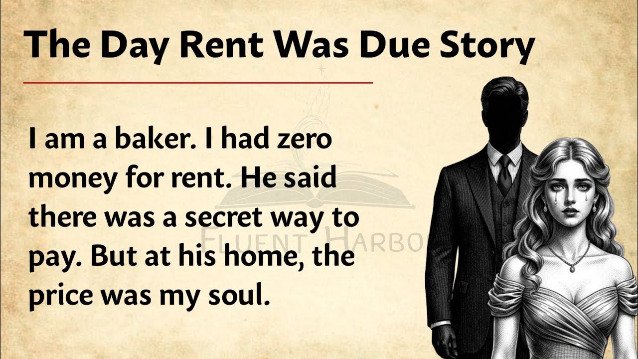 The Day Rent Was Due Story 🎧 Learn English With Story || English Listening Practice 