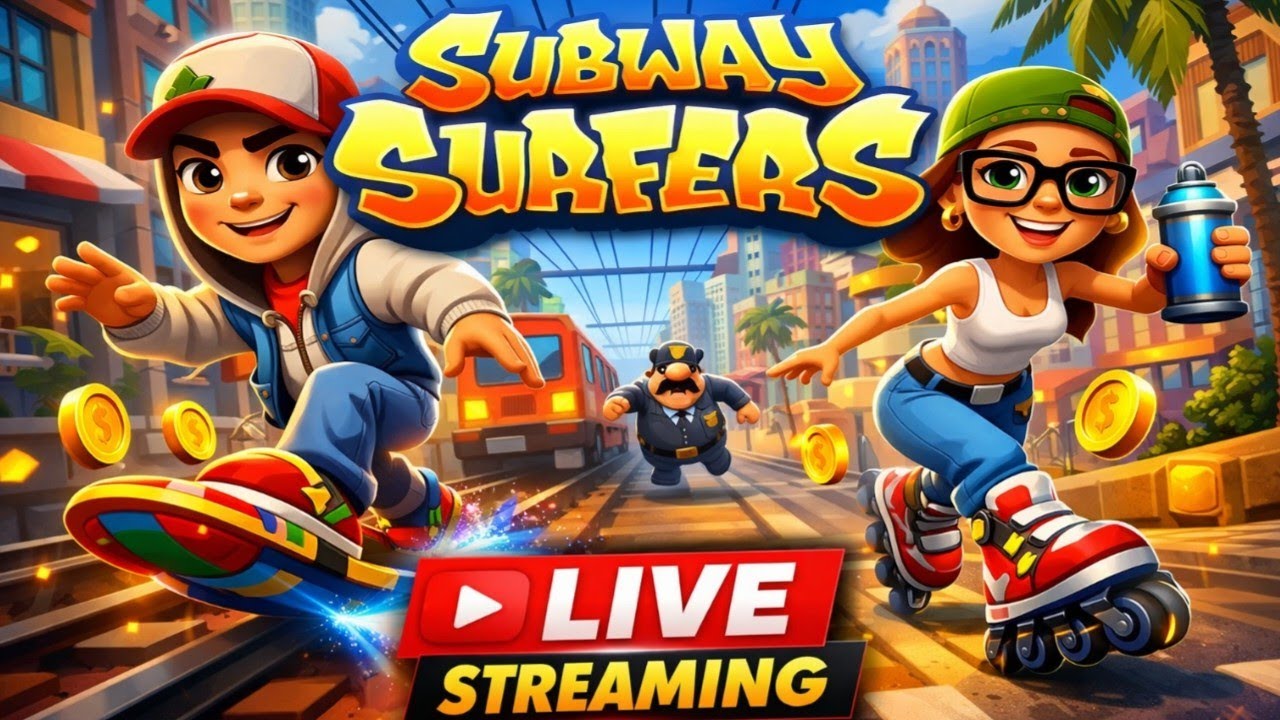 🔴 Subway Surfers City LIVE 🚀 Impossible Run Challenge