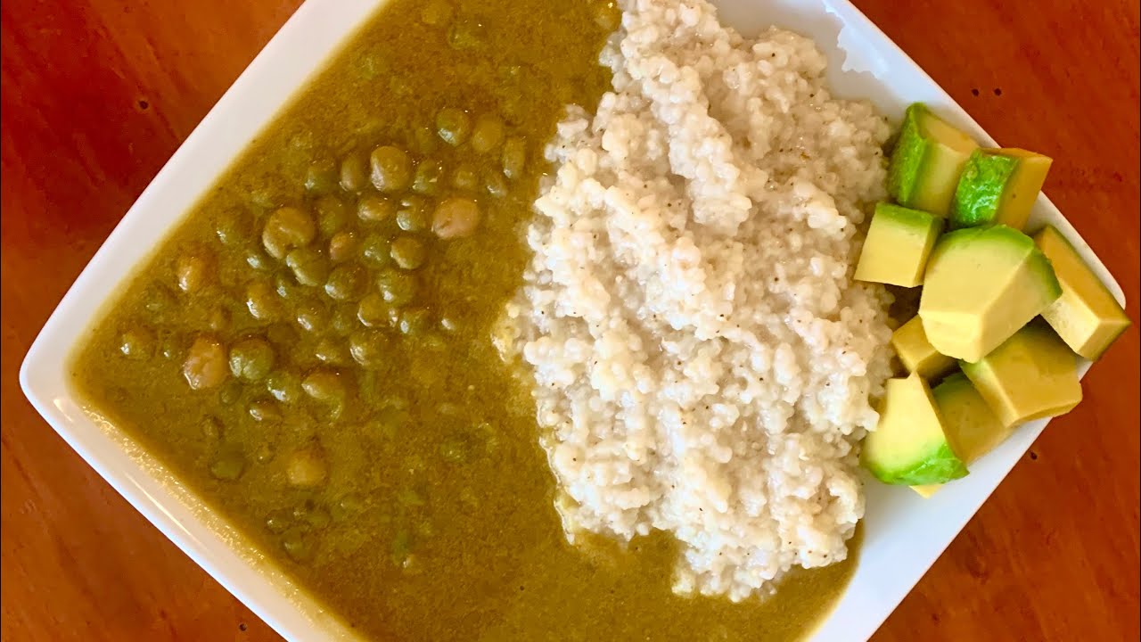 Pigeon Pea soup - Sòs Pwa Kongo  - Easy soup recipe - Haitian Vegan soup recipe