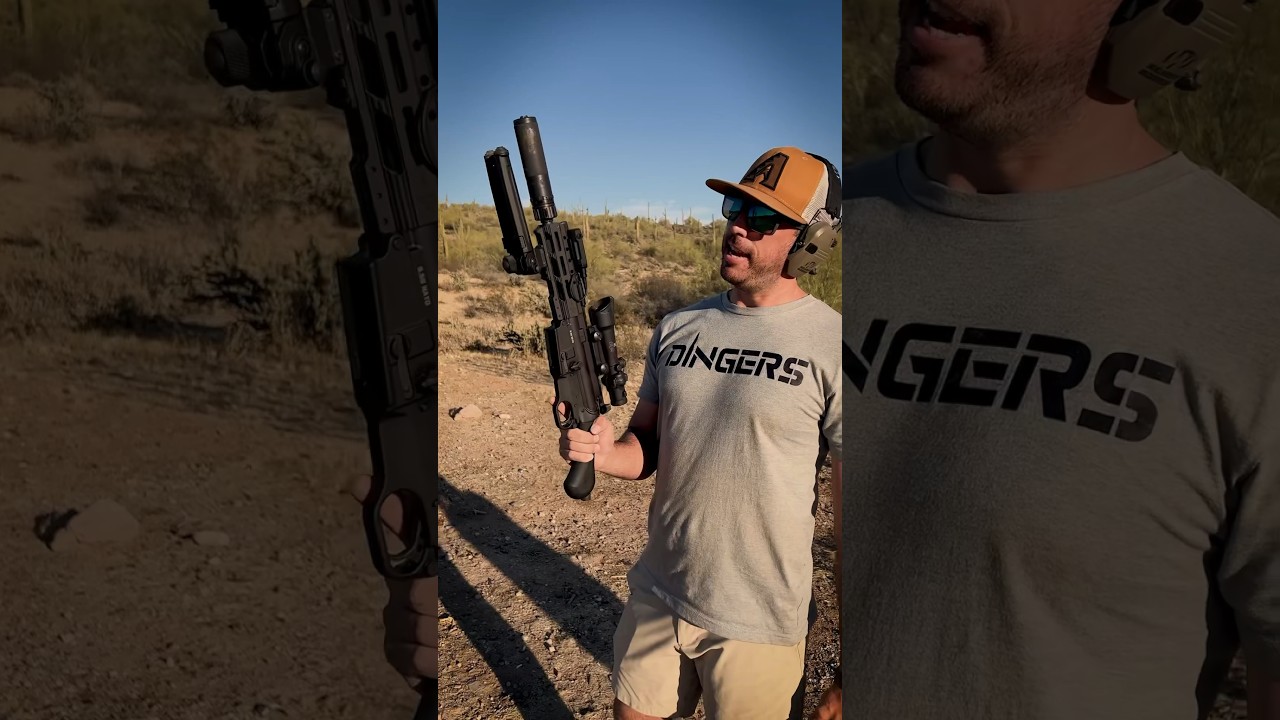 ATF hates this weapon. The SCR fightlite #gun #army #cod #2a