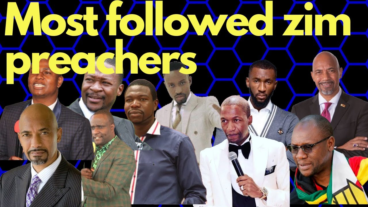 Zimbabwe's Top 10 followed Preachers on Social Media