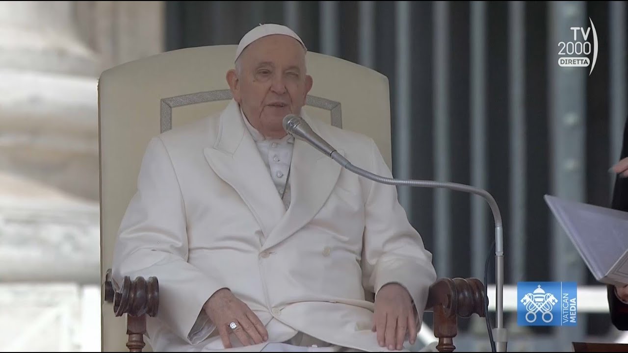 Papa Francesco, Udienza Generale 13 marzo 2024