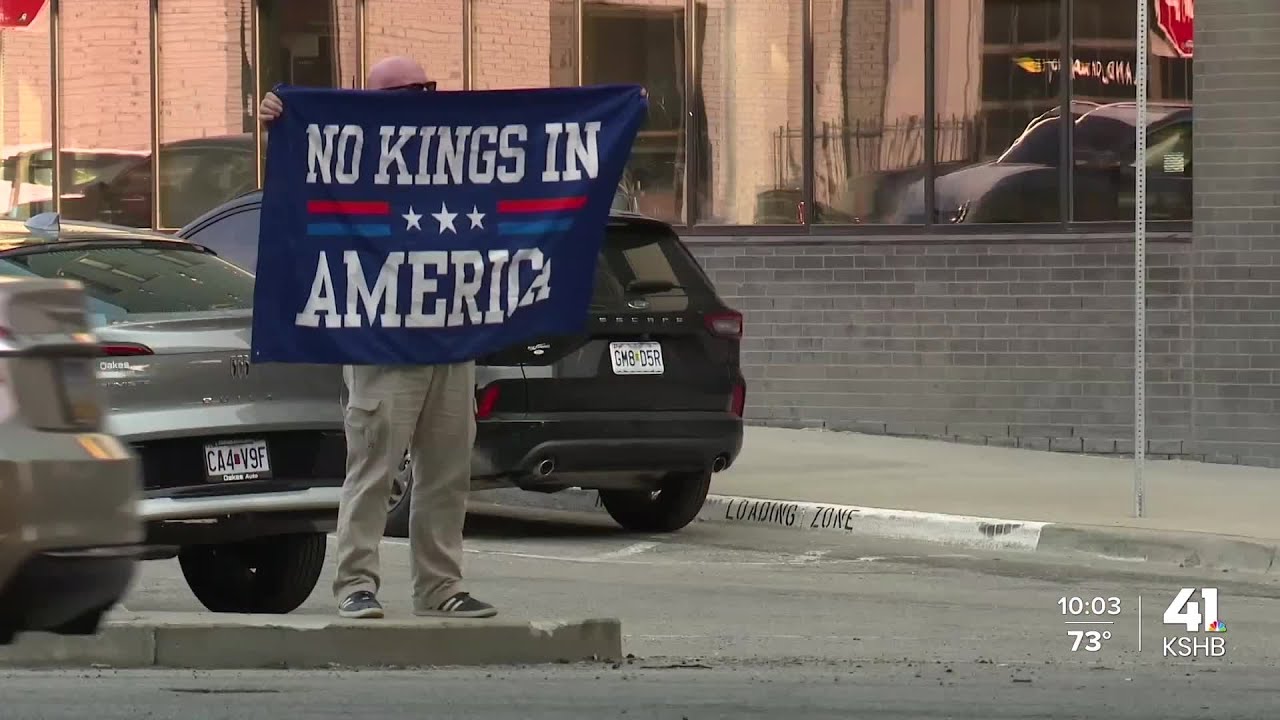 Explaining 'No Kings Day': Why there will be protests in the KC area