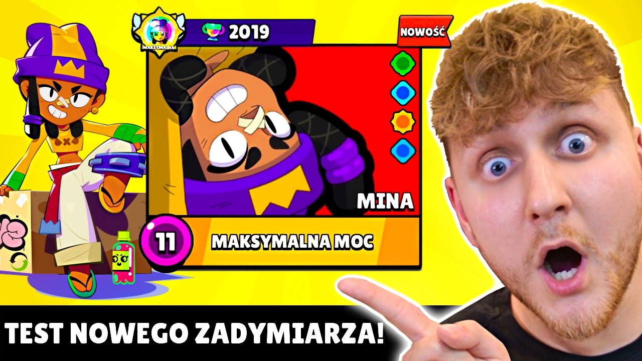 Odblokowałem MINA - NOWY MITYCZNY ZADYMIARZ żeby ją PRZETESTOWAĆ i stało się TO! *RANGA za 2K😱*