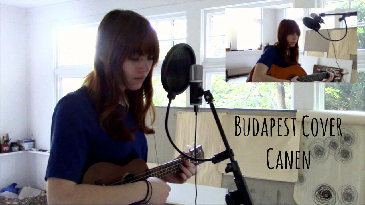 Budapest - George Ezra (Cover by Meira)