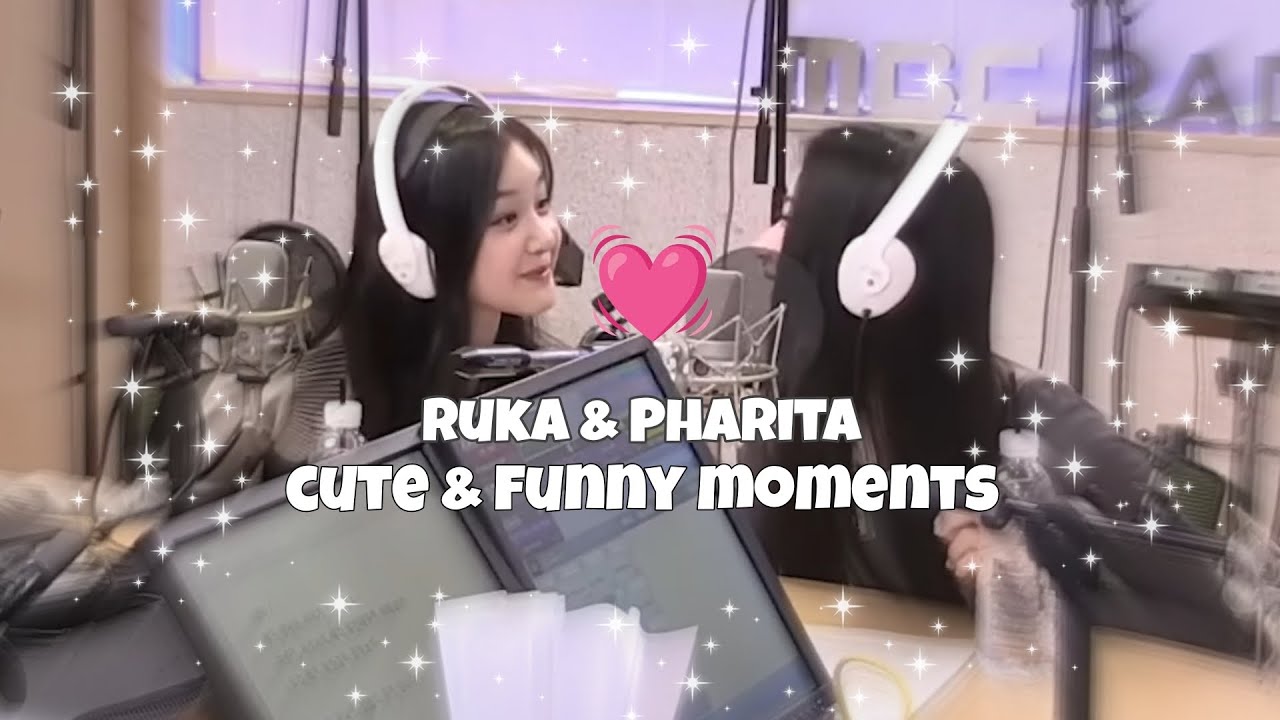 BABYMONSTER Ruka & Pharita cute and funny moments pt. 1 | Rurita✨