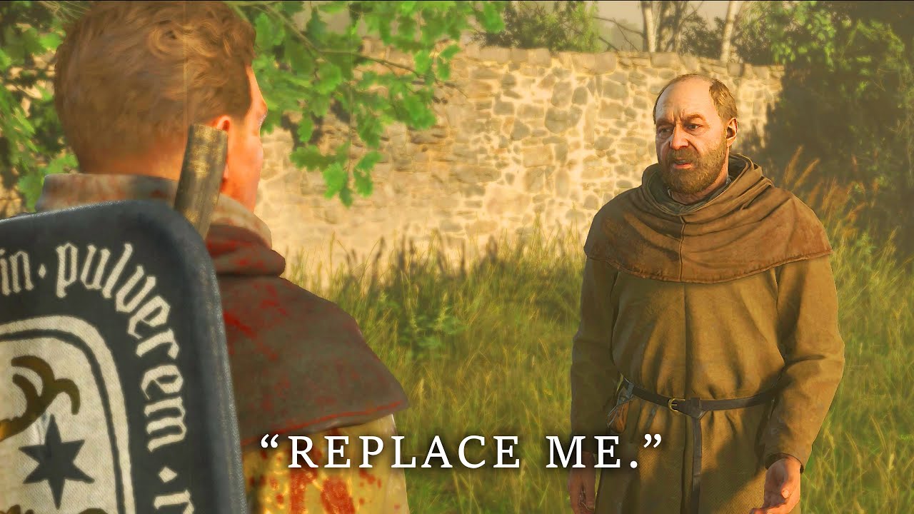 When Henry knows latin more than the priest - Kingdom Come: Deliverance 2