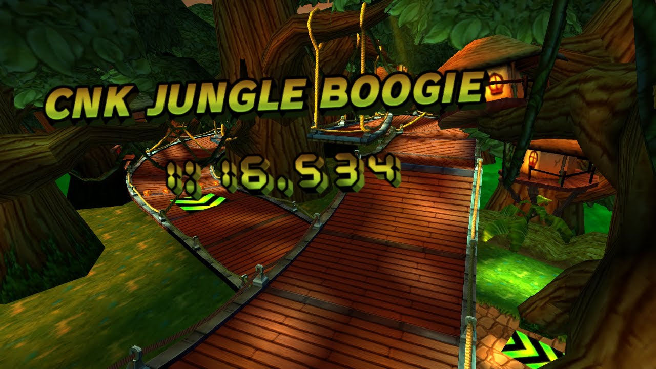 【MKWII CT】CNK Jungle Boogie - 1:16.534