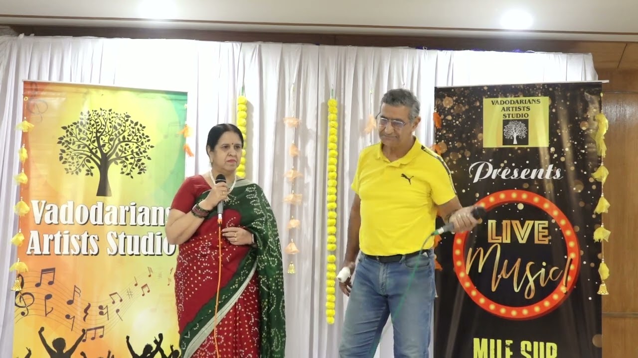 S K SACHDEVAJI AND NISHI SACHDEVAJI PRESENT.