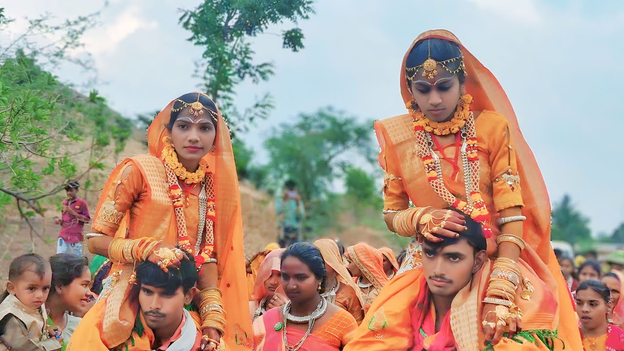 2025  કી પહેલી શાદી સમલવાટ//Aadivasi Lagan Video 2025//Naw Aadivasi Timli Dance Video