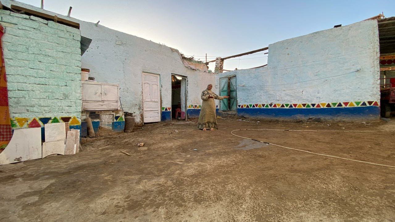 وأ خيرا جاء نهار لكبير/روتين فى الباديةمع المرأةالبدويةمع ام محمدفى منزلهاالمتواضع#حماتي_كسرت_بخاطري