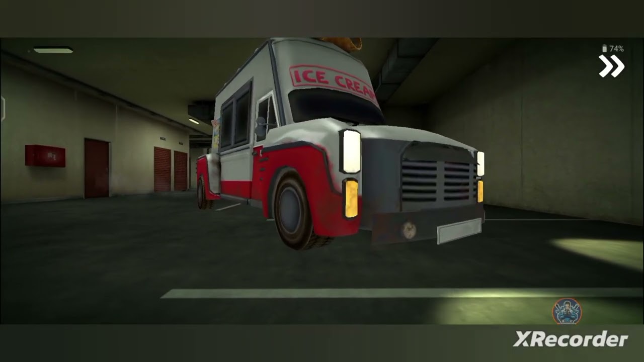 Ice cream Man part 1 horror gameplay 