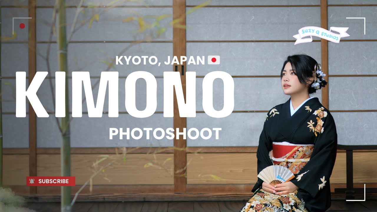 Kyoto 🇯🇵 Vlog: Things to do | KIMONO 👘 Photoshoot | MATCHA | Kimono Rental | Gion | SUZY Q STUDIOS