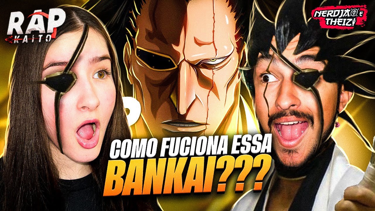 Rap do Zaraki Kenpachi - Nozarashi | Kaito (Bleach) | React #108