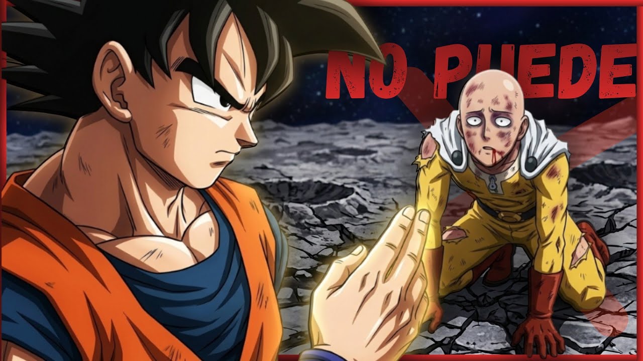 Por qué SAITAMA NO Puede Ganarle a GOKU